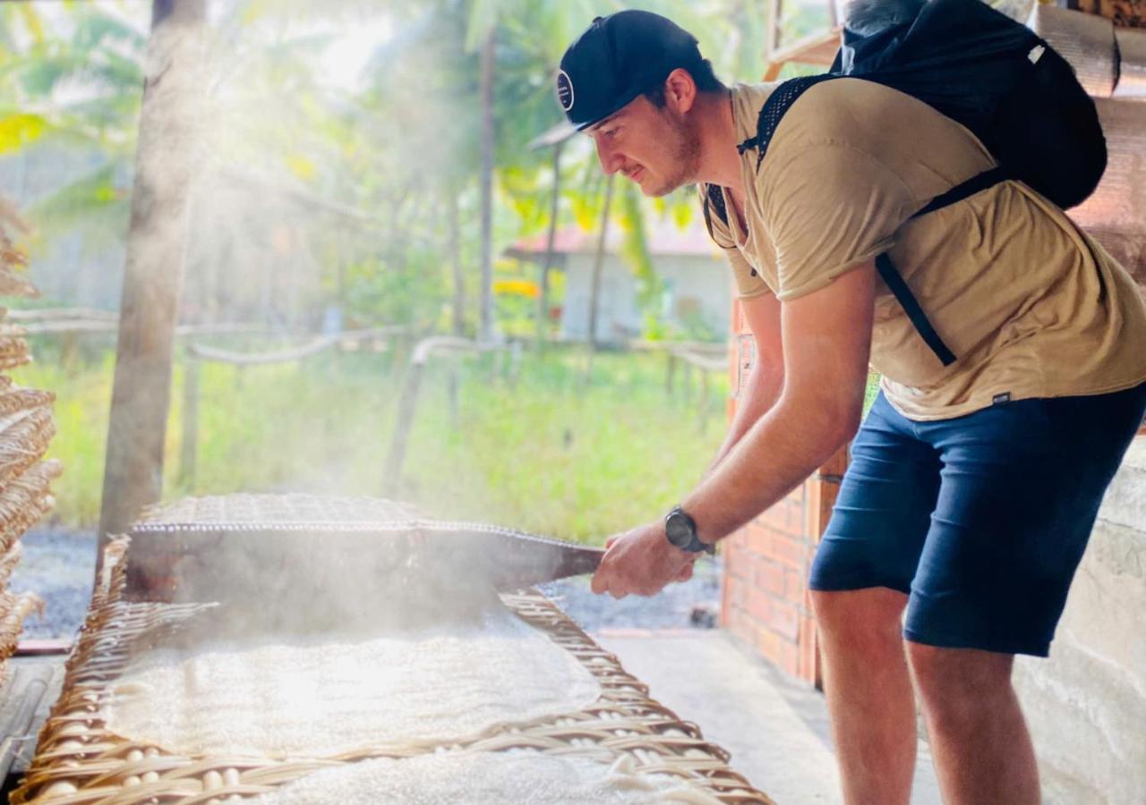 Fabulous Mekong Homestay Cần Thơ Exterior foto