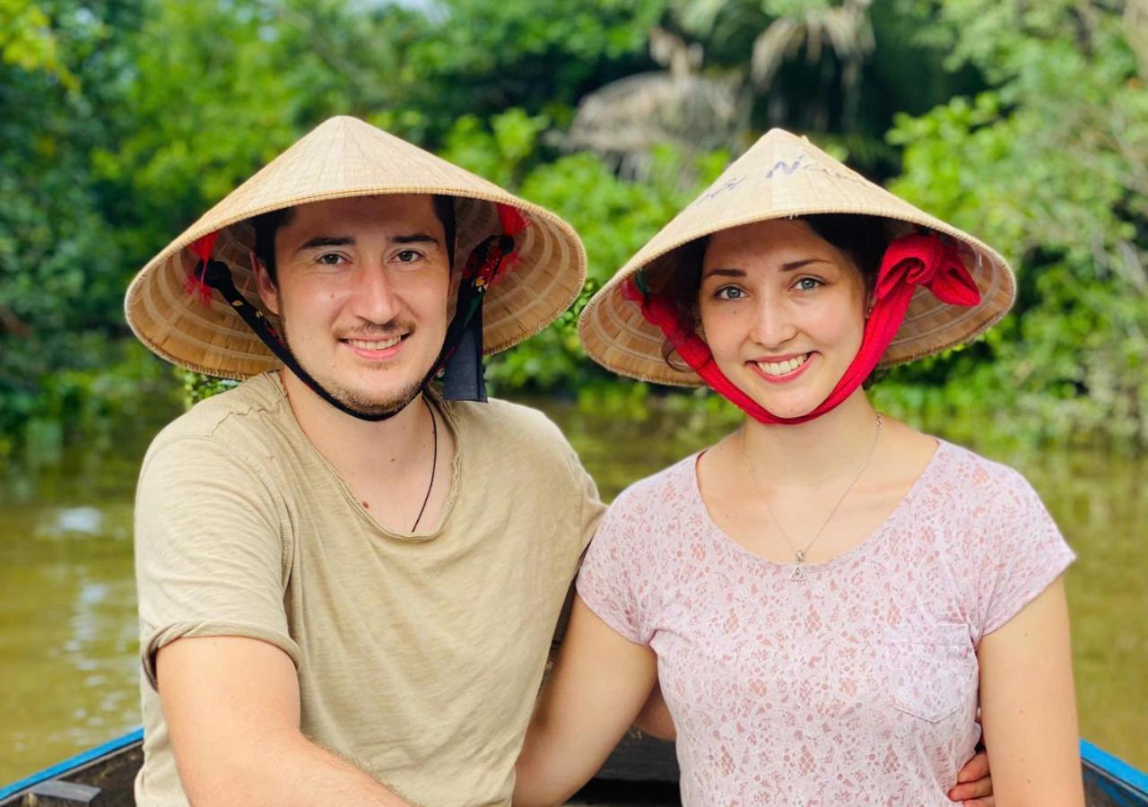 Fabulous Mekong Homestay Cần Thơ Exterior foto